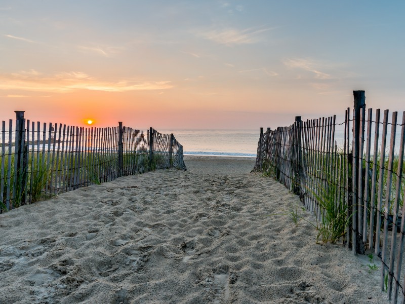 Bethany Beach in Delaware