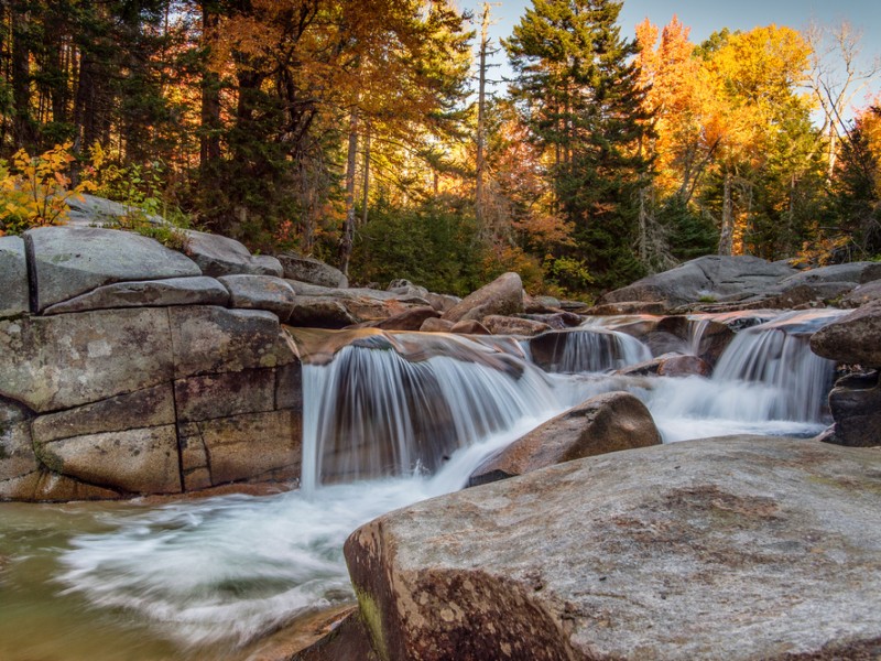 Mount Washington National Park in Bretton Woods