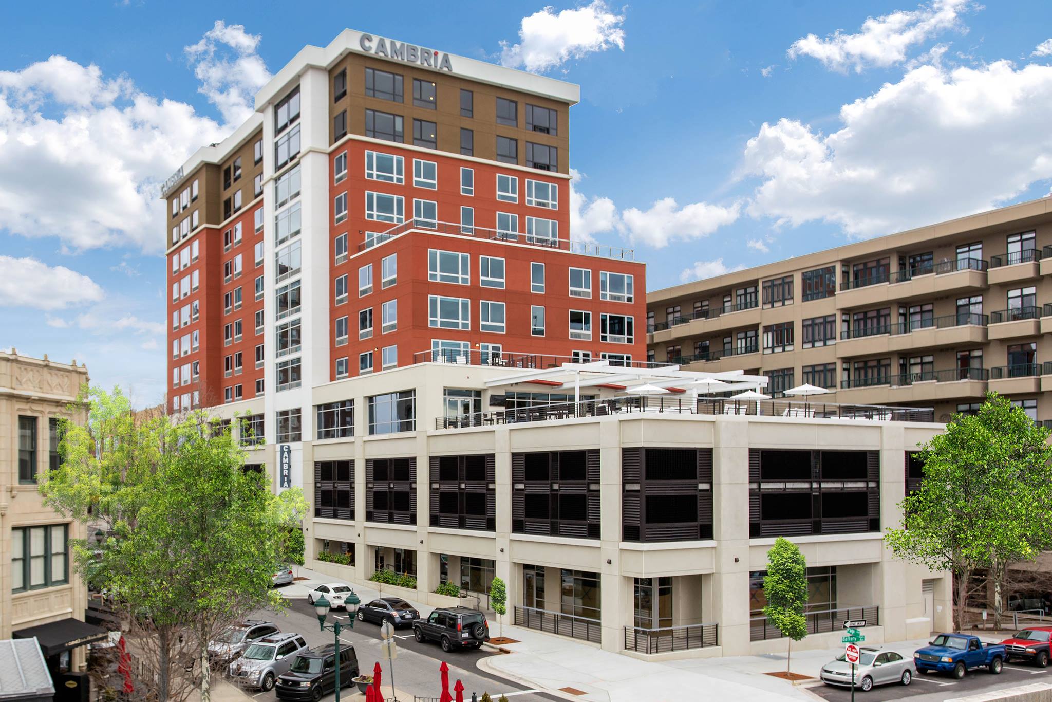 Cambria Hotel Downtown Asheville