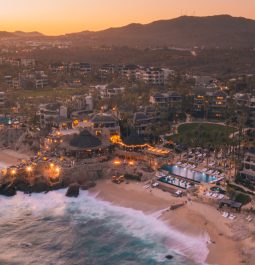 aerial view of Esperanza, an Auberge Resort