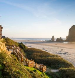 oregon oceanfront coastline