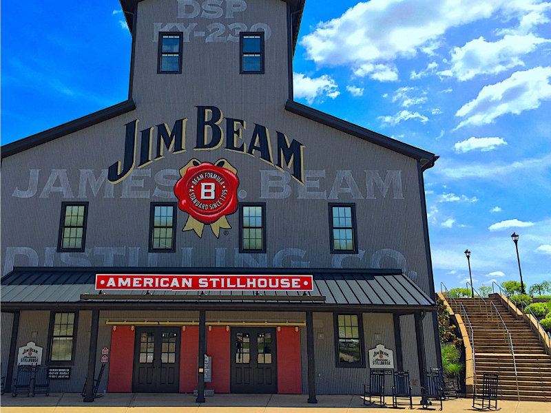 Jim Beam Distillery