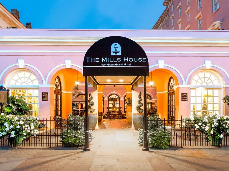 The Mills House Wyndham Grand Hotel