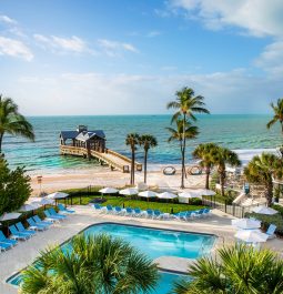 pool area at The Reach Key West