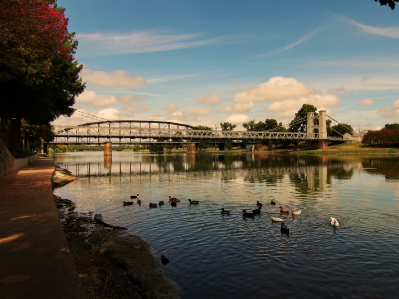 Waco Suspension Bridge