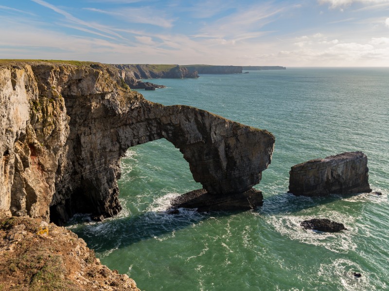 Green Bridge, Pembrokeshire, Wales