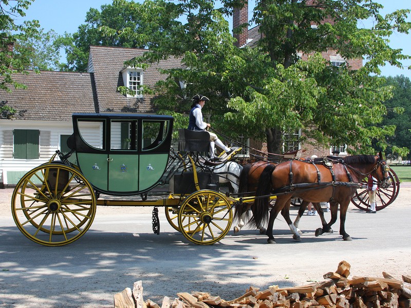 Colonial Williamsburg is the largest living history museum in the country.