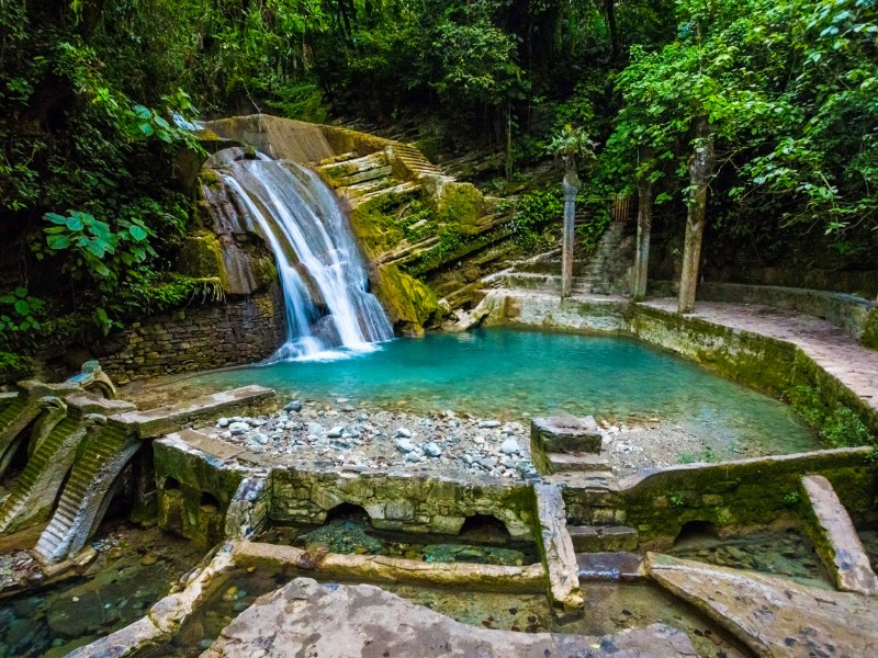 Xilitla ruins, Mexico