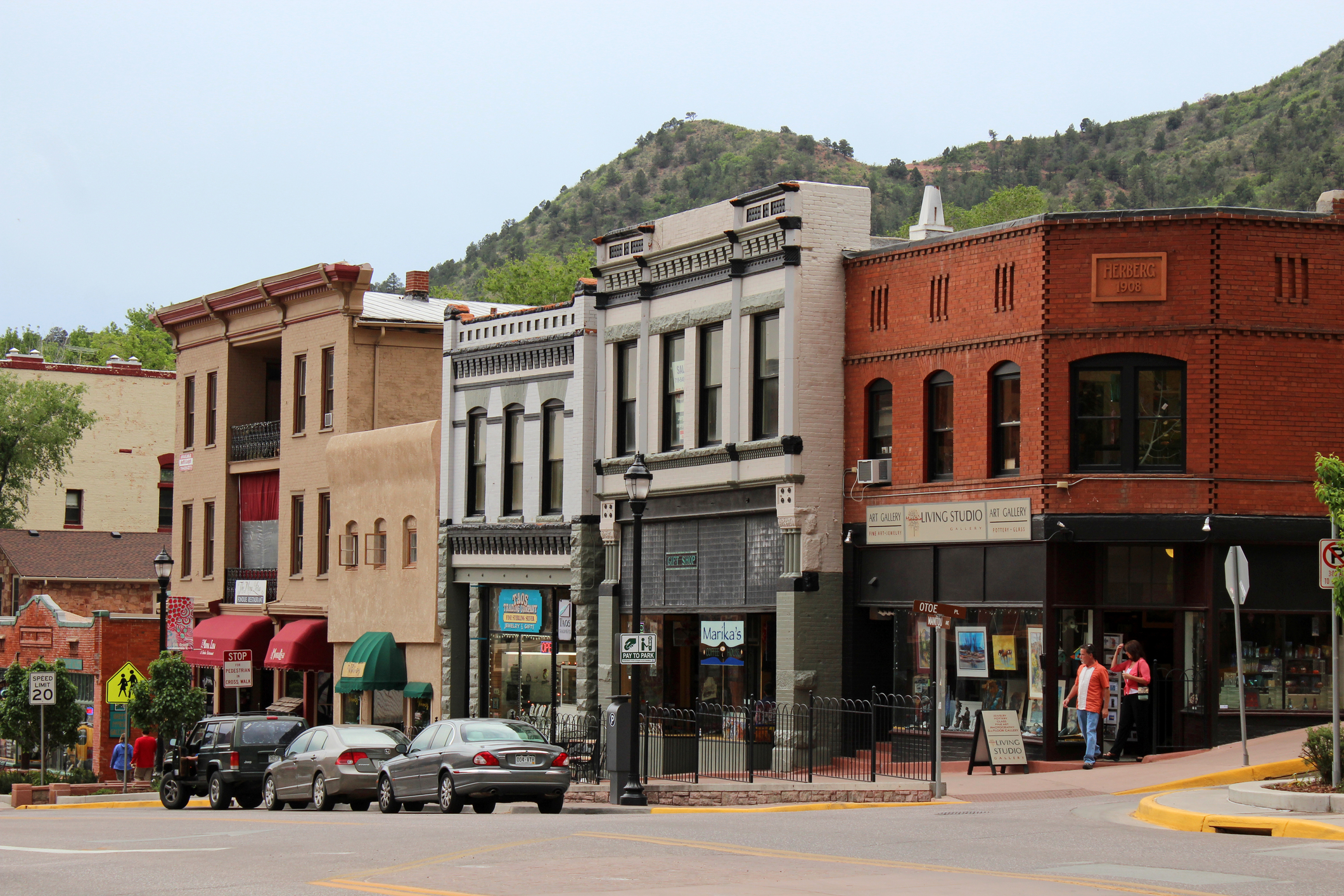 Manitou Springs, Colorado