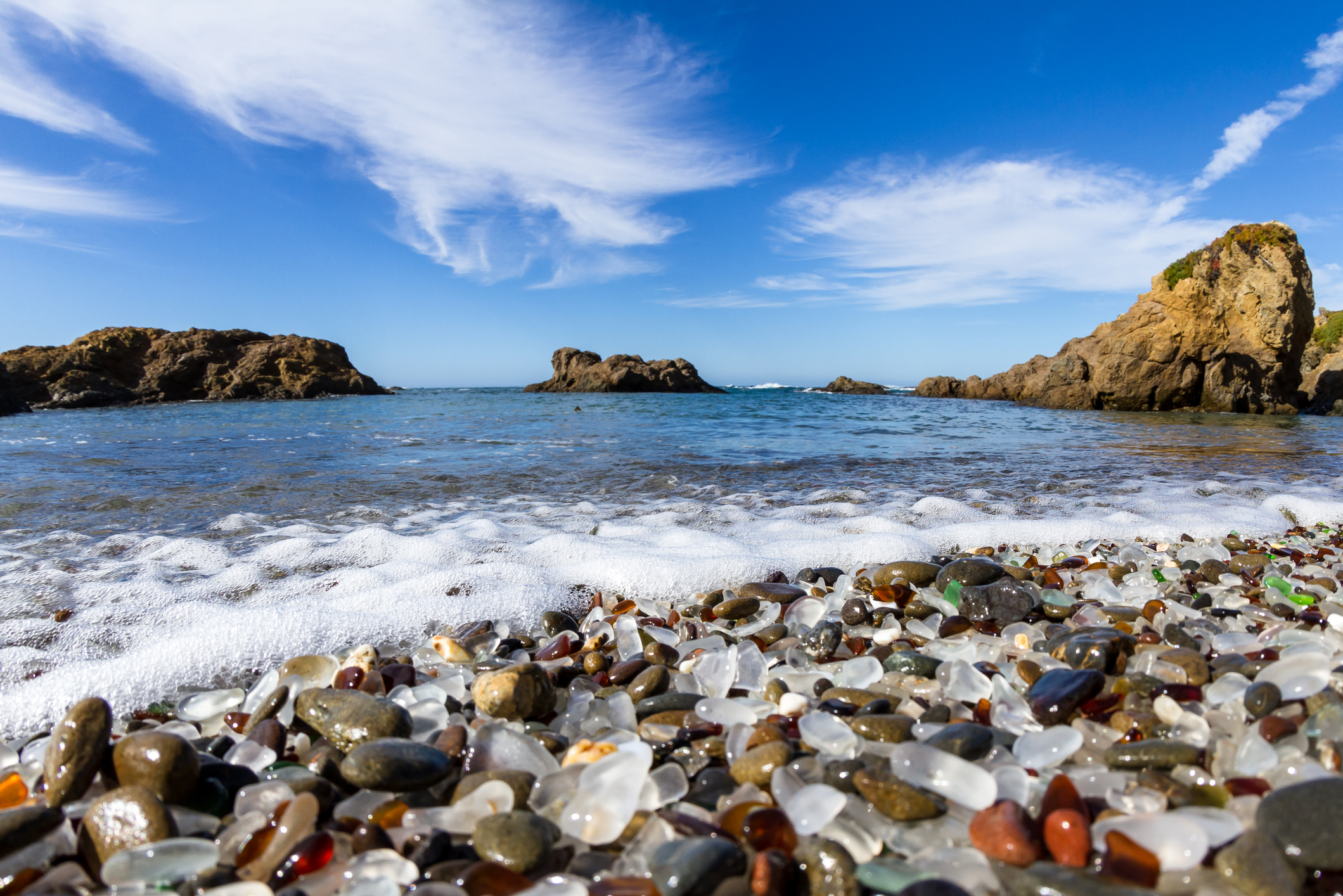 Glass Beach, Fort Bragg California