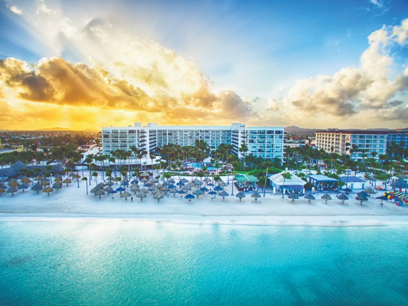 Aruba Marriott Resort Sunrise