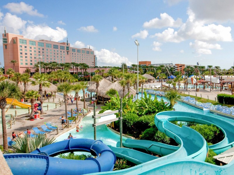 Moody Gardens Hotel Spa & Convention Center