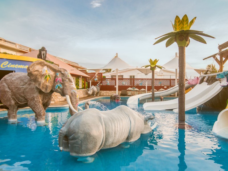 Water park at Royal Solaris Cancun 