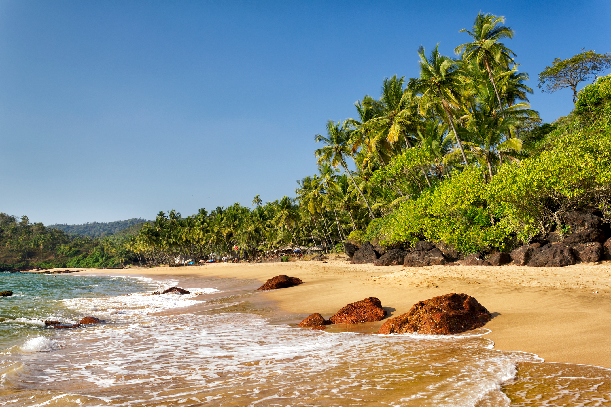 Cola Beach, South Goa, India