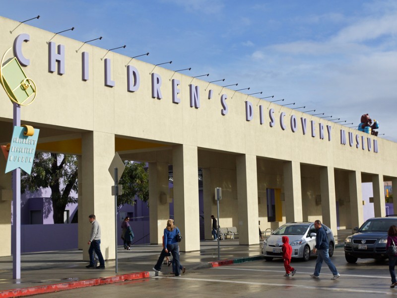 Children's Discovery Museum San Jose, California