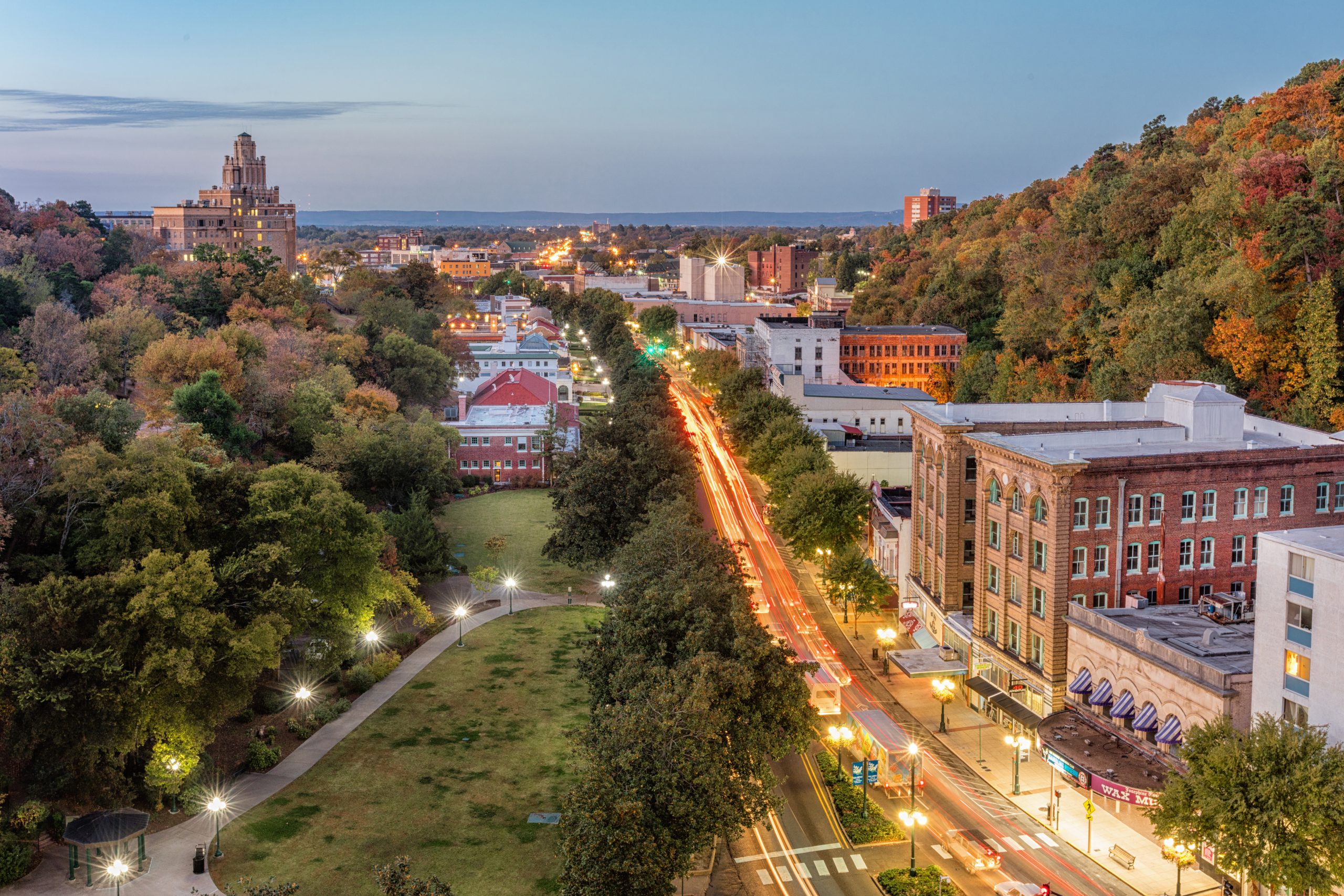 Downtown Hot Springs