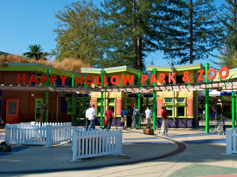 Happy Hollow Park and Zoo in San Jose, California