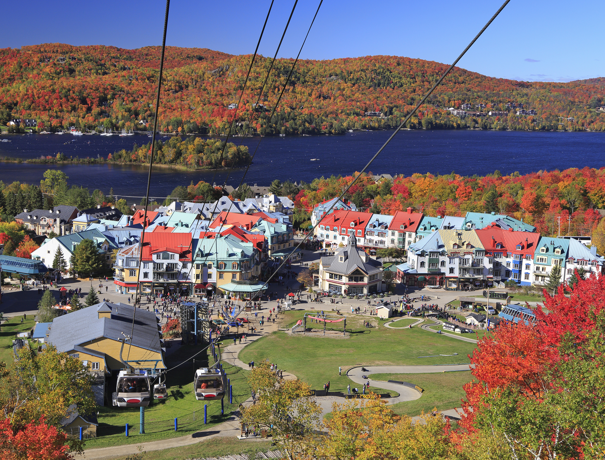 Mont Tremblant funicular