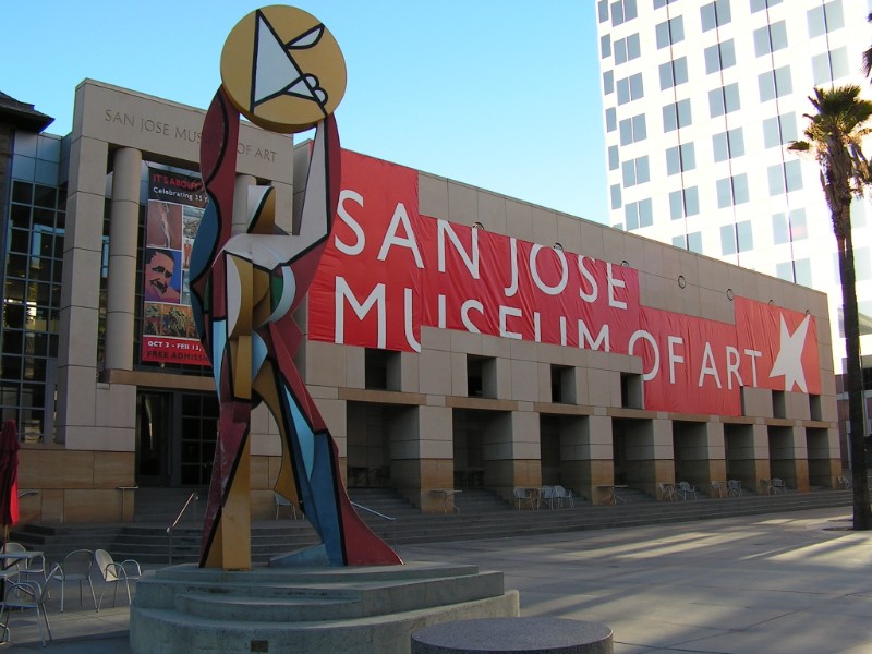 San Jose Museum of Art, San Jose, California