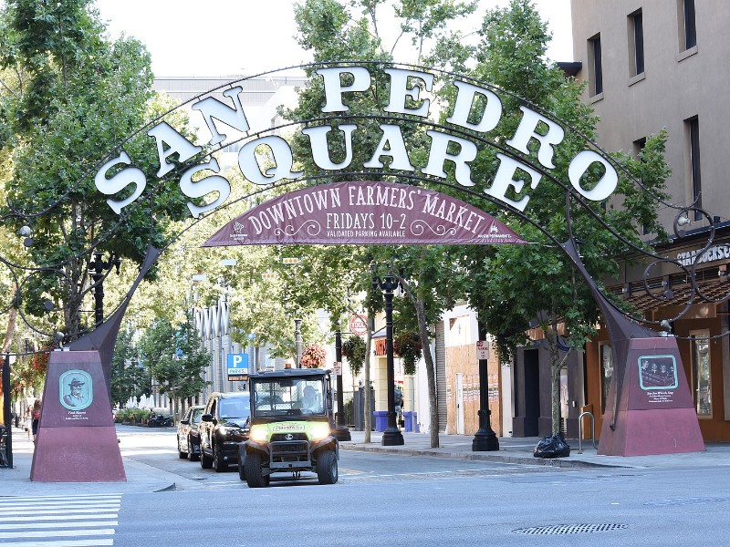 San Pedro Square Market, San Jose, California