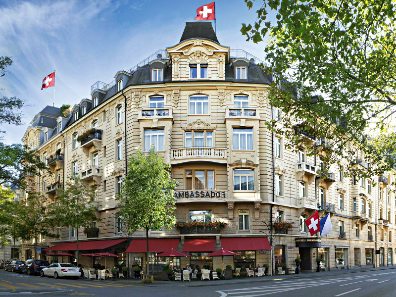 Small Luxury Hotel Ambassador Zurich