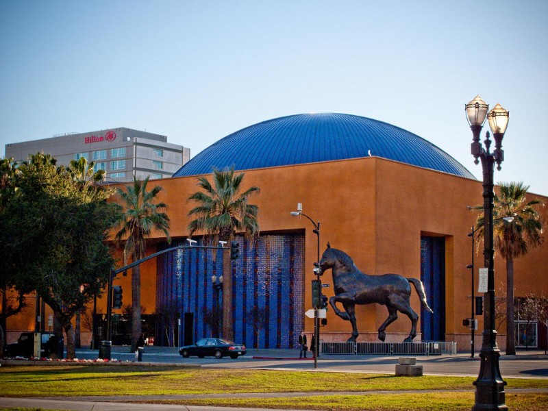 Tech Museum of Innovation in San Jose, California