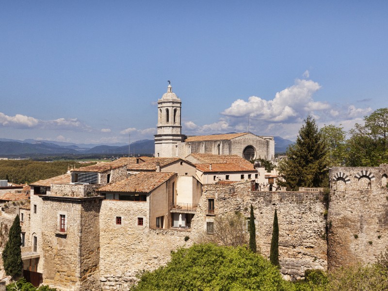 Cathedral St. Mary in Girona, Spain