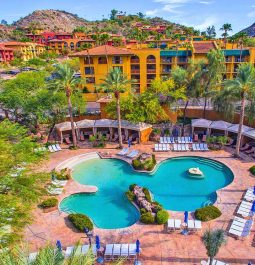 outdoor pool at Pointe Hilton Tapatio Cliffs Resort