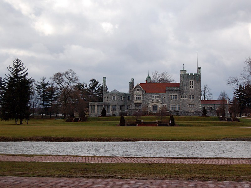 Alliance Castle from afar