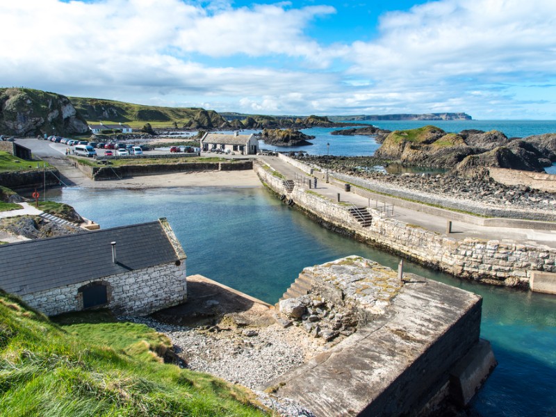 Ballintoy Harbour