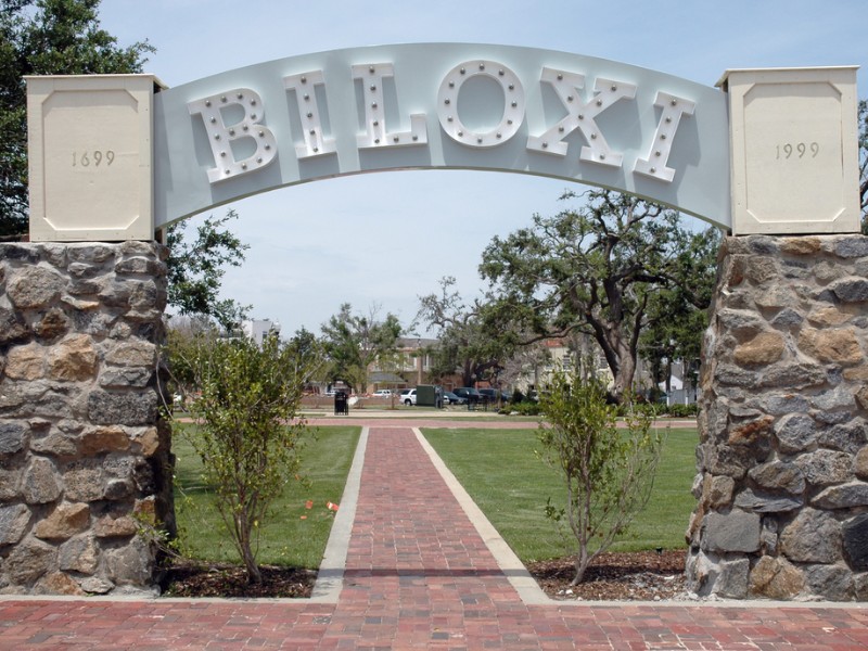 Biloxi Mississippi Hurricane Katrina Memorial 