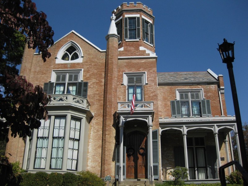 The Castle Mansion from 1855-418 Fourth Street,, Marietta