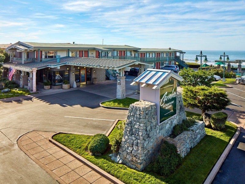 Cavalier Oceanfront Resort, San Simeon