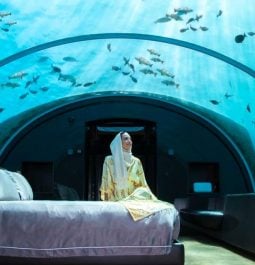 underwater room at Conrad Maldives Rangali Island