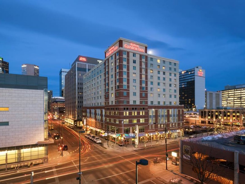 Hilton Garden Inn Denver Downtown