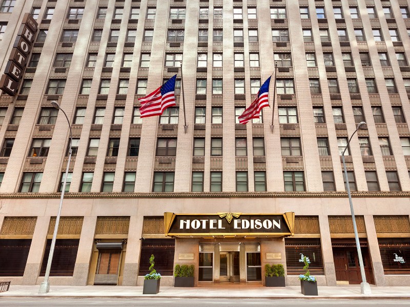 Hotel Edison New York