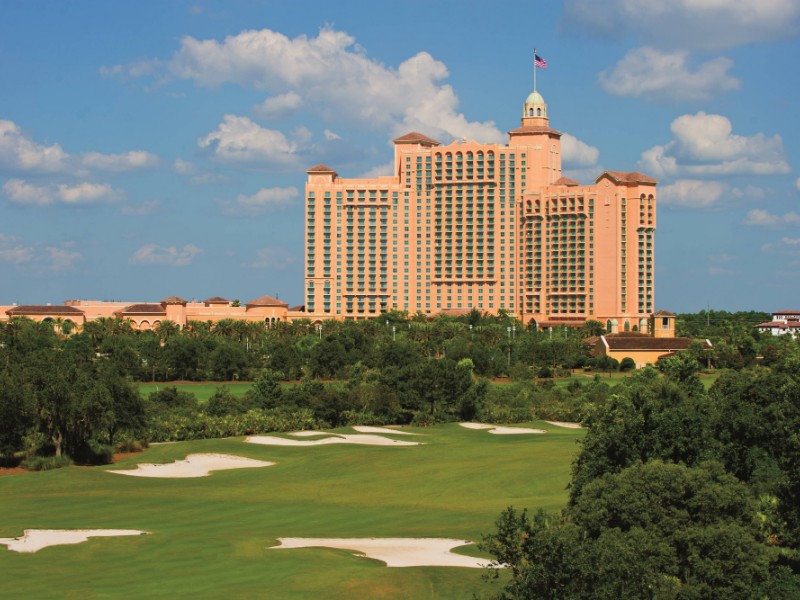 JW Marriott Orlando, Grande Lakes 