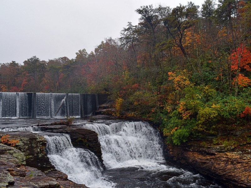 Fall colors in North Alabama