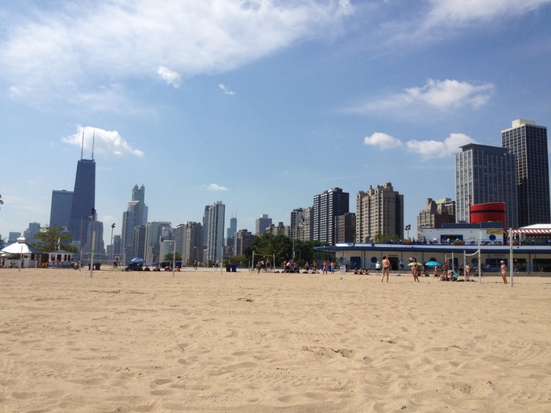 North Avenue Beach Chicago