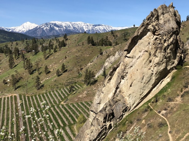 Pinacles Park near Wenatchee