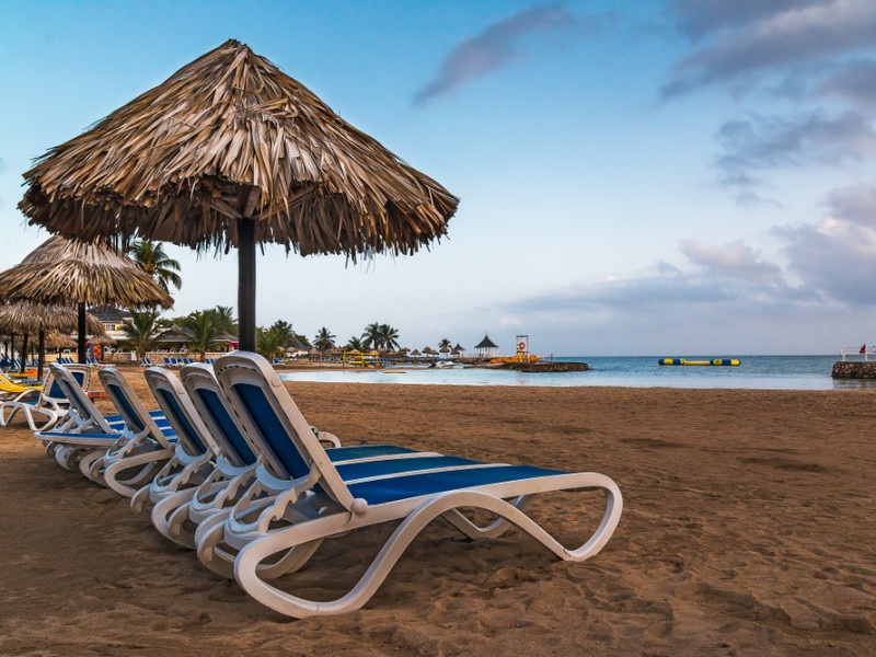 Beach in Runaway Bay