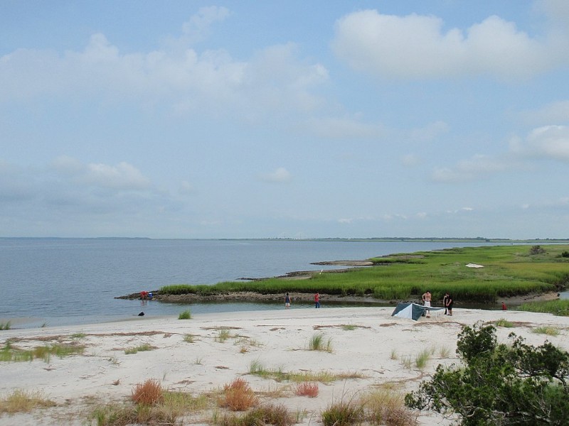 St. Andrews Beach on Jekyll Island