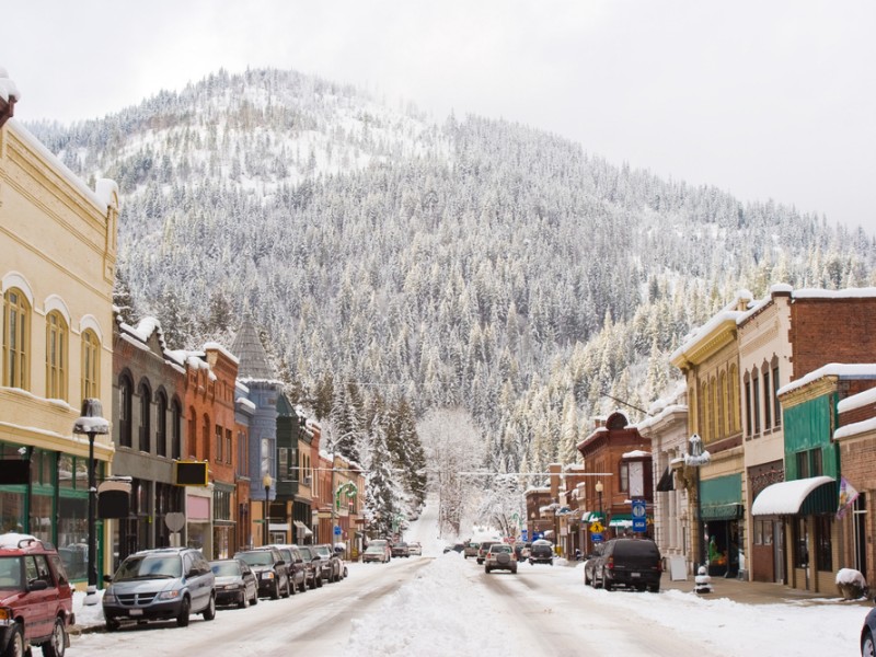 Wallace, Idaho