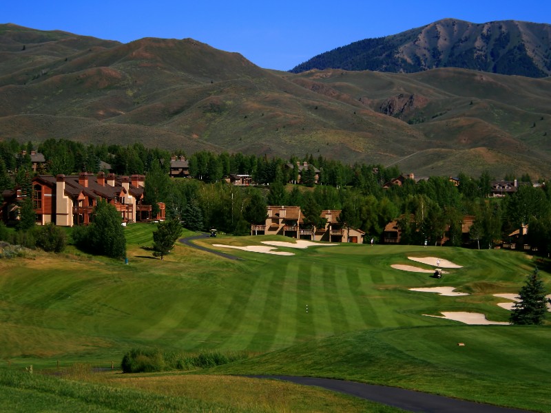 Sun Valley, Idaho golf course