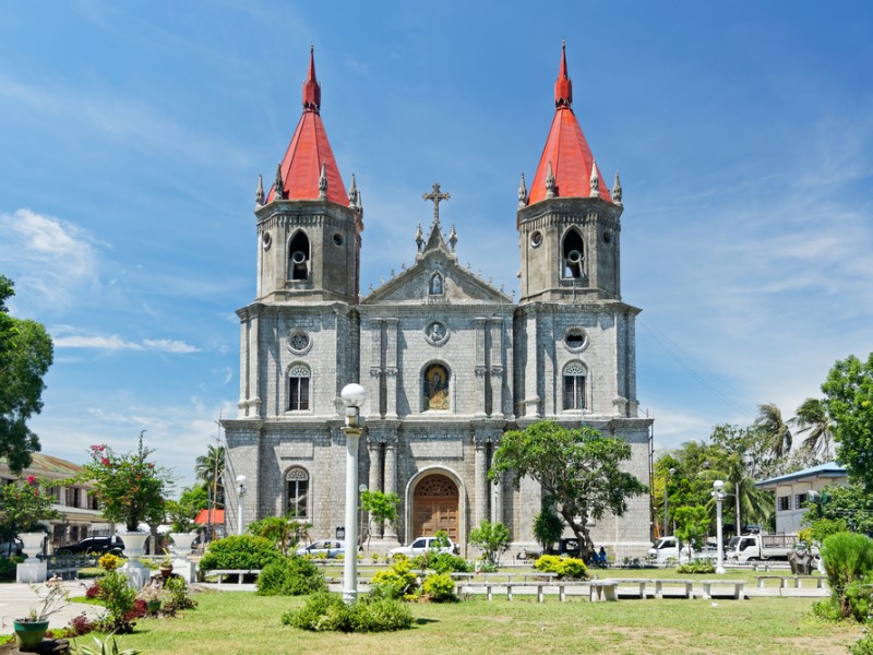 Molo Church (the Church of St. Anne Parish) is a Spanish colonial church and heritage site in Molo District of Iloilo