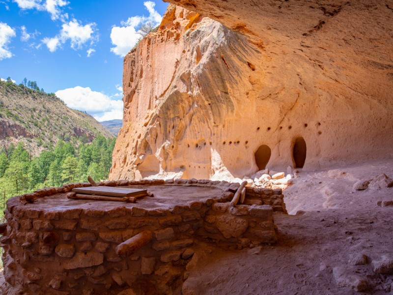 Alcove House in Bandelier National Monument