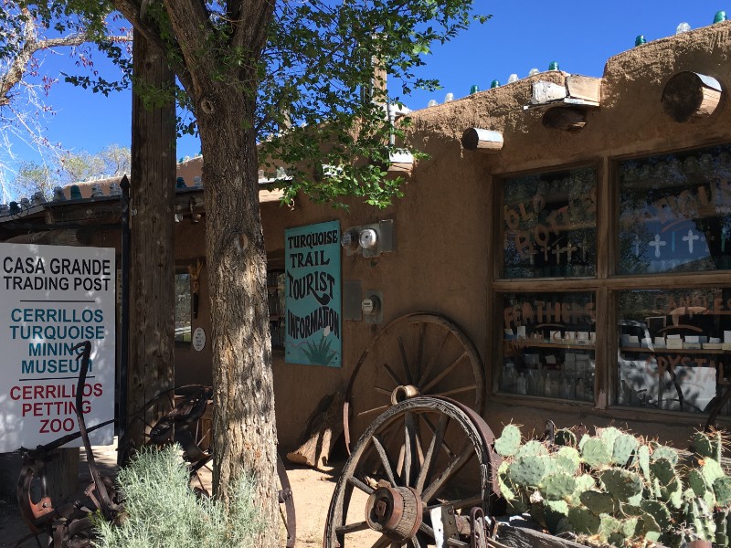 Shopping Along the Turquoise Trail