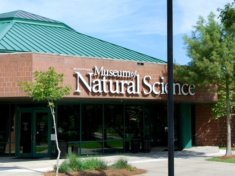 Exterior of Mississippi Museum of Natural Science - Jackson, Mississippi