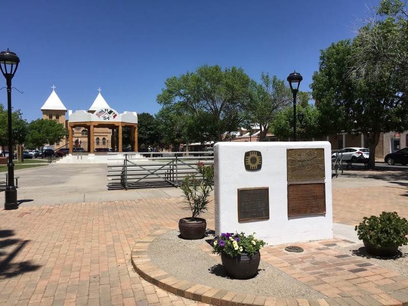 Walking Around Old Mesilla