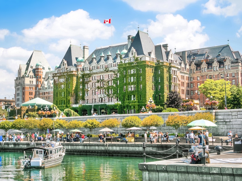 Inner Harbour of Victoria, Vancouver Island